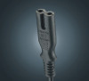 IEC C7 fig.8 connector VDE SEMKO approval
