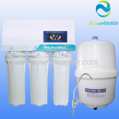 Beautiful and durable! ro water purifer household water purifier 50/75gpd capacity