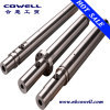 Bimetallic screw barrel