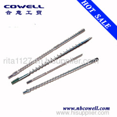 Screw barrel for injection machine