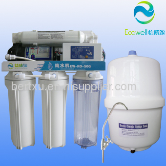 osmosis reverse system household RO water filter RO unit with 5 stage reverse osmosis system