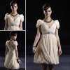 2011 CONIEFOX deep V neck short formal gowns 80901