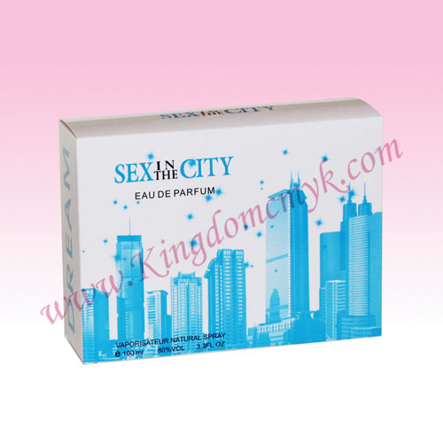 SEX IN THE CITY DREAM Perfume Box