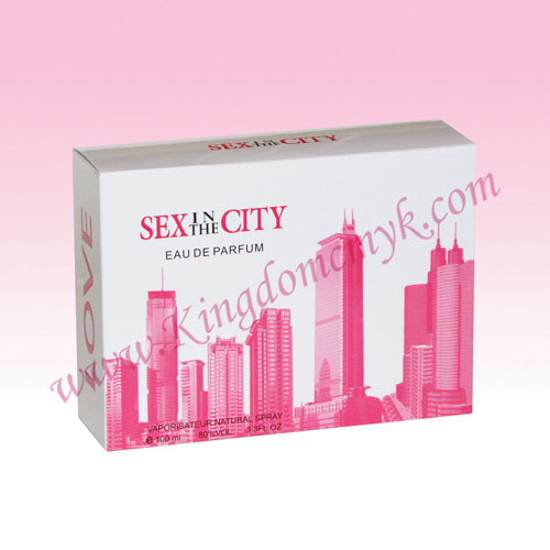 City Custom Perfume Box