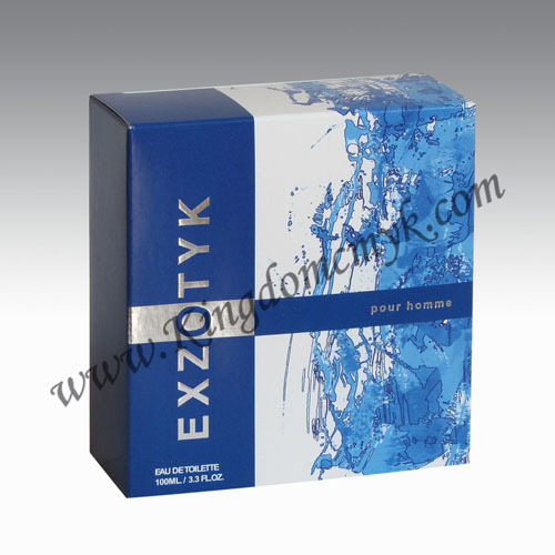 Blue Water Perfume Box