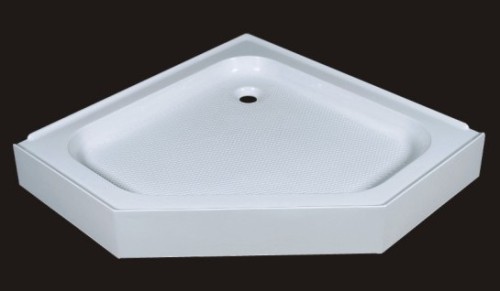 diamond shower tray