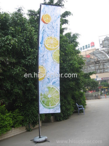 flying banner stand