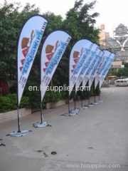 teardrop banner stand