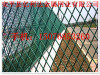 PVC coated expanded metal mesh