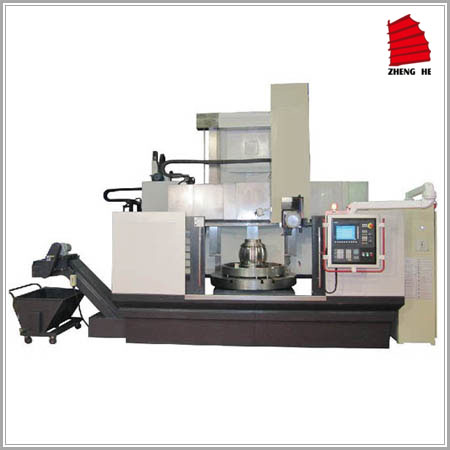 CKG125 High-speed CNC Single Column Vertical Lathe