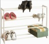 shoe rack white