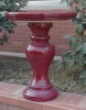 Clay pot bird bath