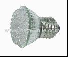 24 LED lights Glass Bulb