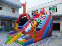 IS-24 funny inflatable slides
