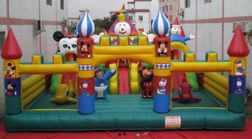 AM-422 disney amusement park inflatables