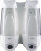 Wall-mounted Liquid Soap Dispenser, Lotion dispenser with 2 tanks, Shampoo dispenser SB-12