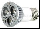 3 LED 3.5W 210-240LM Aluminium Bulb