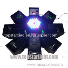 Combined led&laser octpus