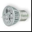 3 LED 3.5W 210-240LM Aluminium Bulb