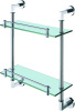 Double Glass Shelf