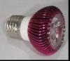 3 LED 3.7W 210-240LM Aluminium Bulb