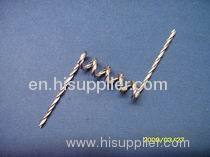 Stranded tungsten wire,vaporize metals in vacuum