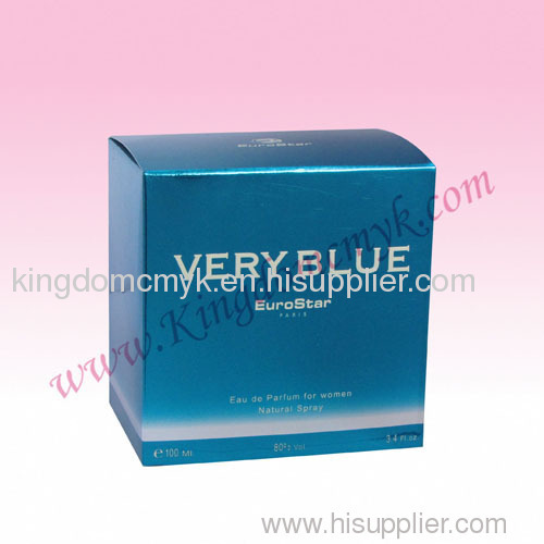 VERY BLUE PERFUME Paper Boxes