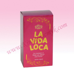 LA VIDA LOCA Red Color Paper Perfume