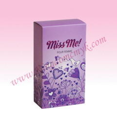 PERFUME BOX MISS ME