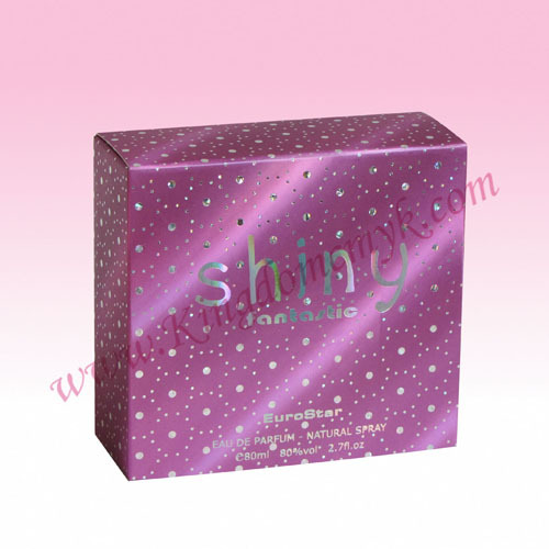 Purple Laser Paper Box