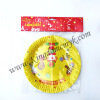 Clown Birthday Party Paper Plate