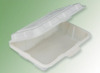 biodegradable one com container ,lunch box