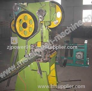 JC-9 model Razor Barbed Wire Machine