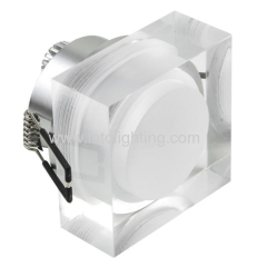 6*1W High Power LED Downlight Lamp with square shape