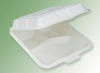 THH-05 biodegradable three coms container ,lunch box