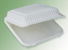 THH-07 biodegradable one com container ,lunch box