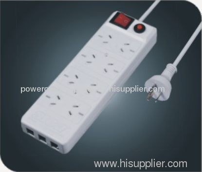 Argentine power plug and socket/Power strip