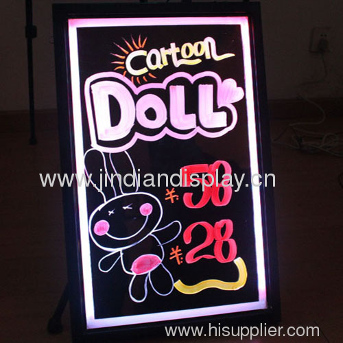 Illuminated table very popular in restaurants/shops/pubs/cafes/night clubs
