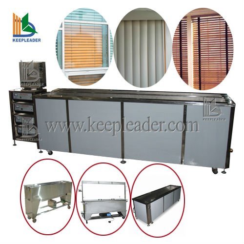 Ultrasonic Cleaning machine for blind