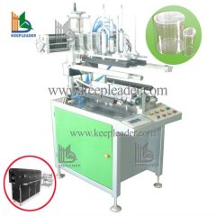 Clear cylinder forming machine