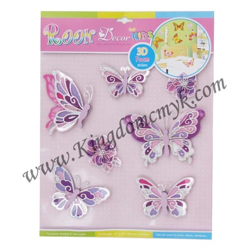 3D Butterfly Wall Stickers