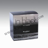 Black Metallic Paper Box