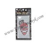 Fancy Skull Phone Crystal Sticker