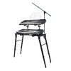 AI7MUSIC keyboard stand mulitifuntion stand and workstation