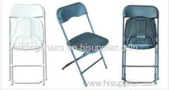 Well-Sold Portable Folding Plastic Chair(Public Chair)