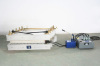 Textile conveyor belt splicing machine