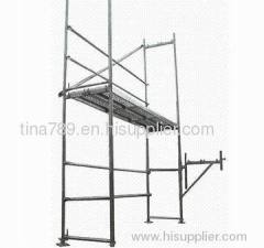 Plettac scaffolding system