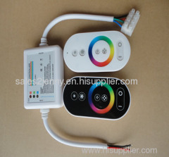 Wireless touching LED RGB controller