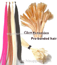 Pro-bonded hair