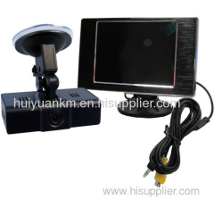 Car DVR With 1/3-inch CCD Camera and AVI Video Format ,Support 3.5 inch Digital Screen to Cooperate to use